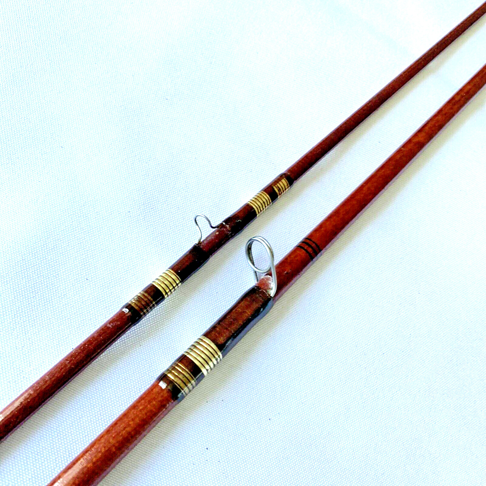 Roddy Model BR-60-9 Custom Made 9Ft Genuine Epoxy Glass Fly Fishing Rod USA
