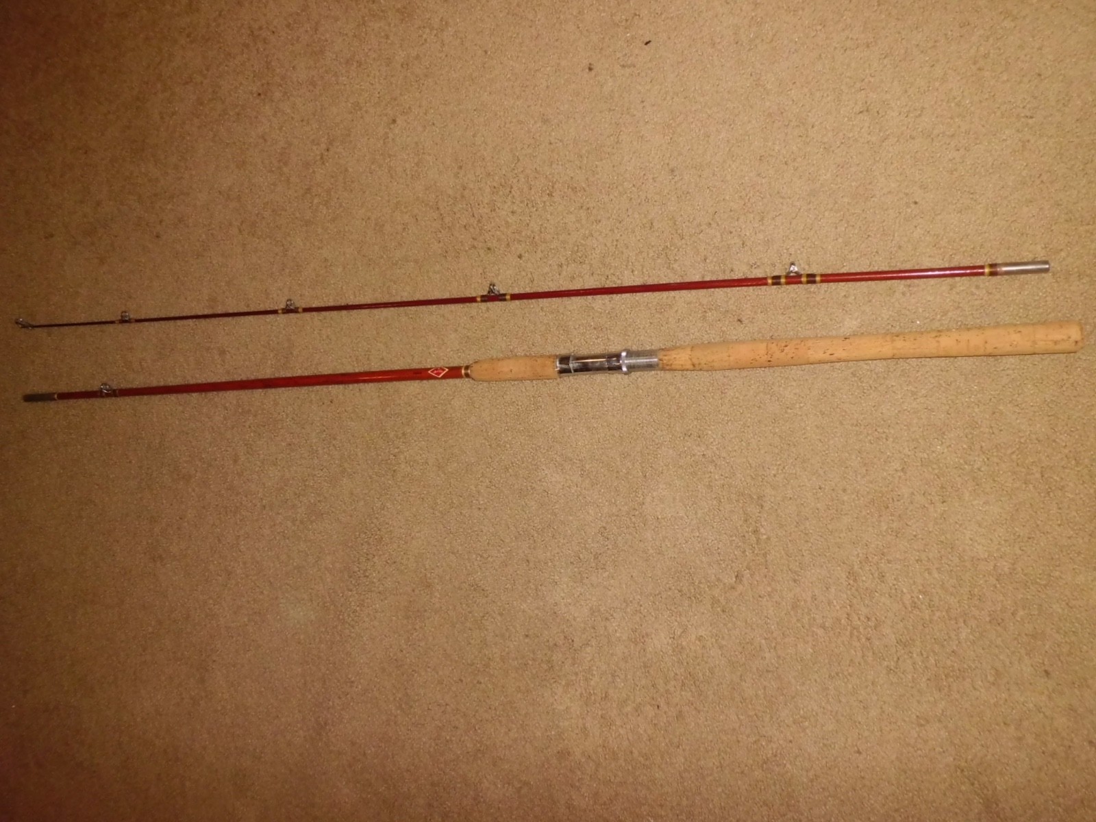 Vintage Sport KIng T6519 Casting 9′ Rod made in USA