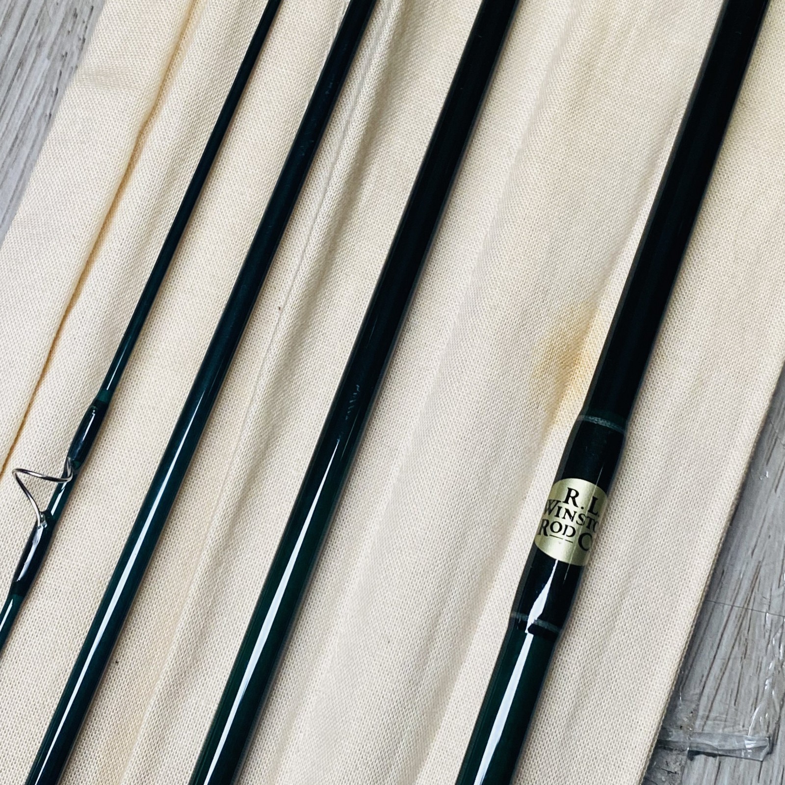 *Beautiful*RL WINSTON BORON II x JOAN WULFF FAVORITE 8wt. 9ft 4pcs