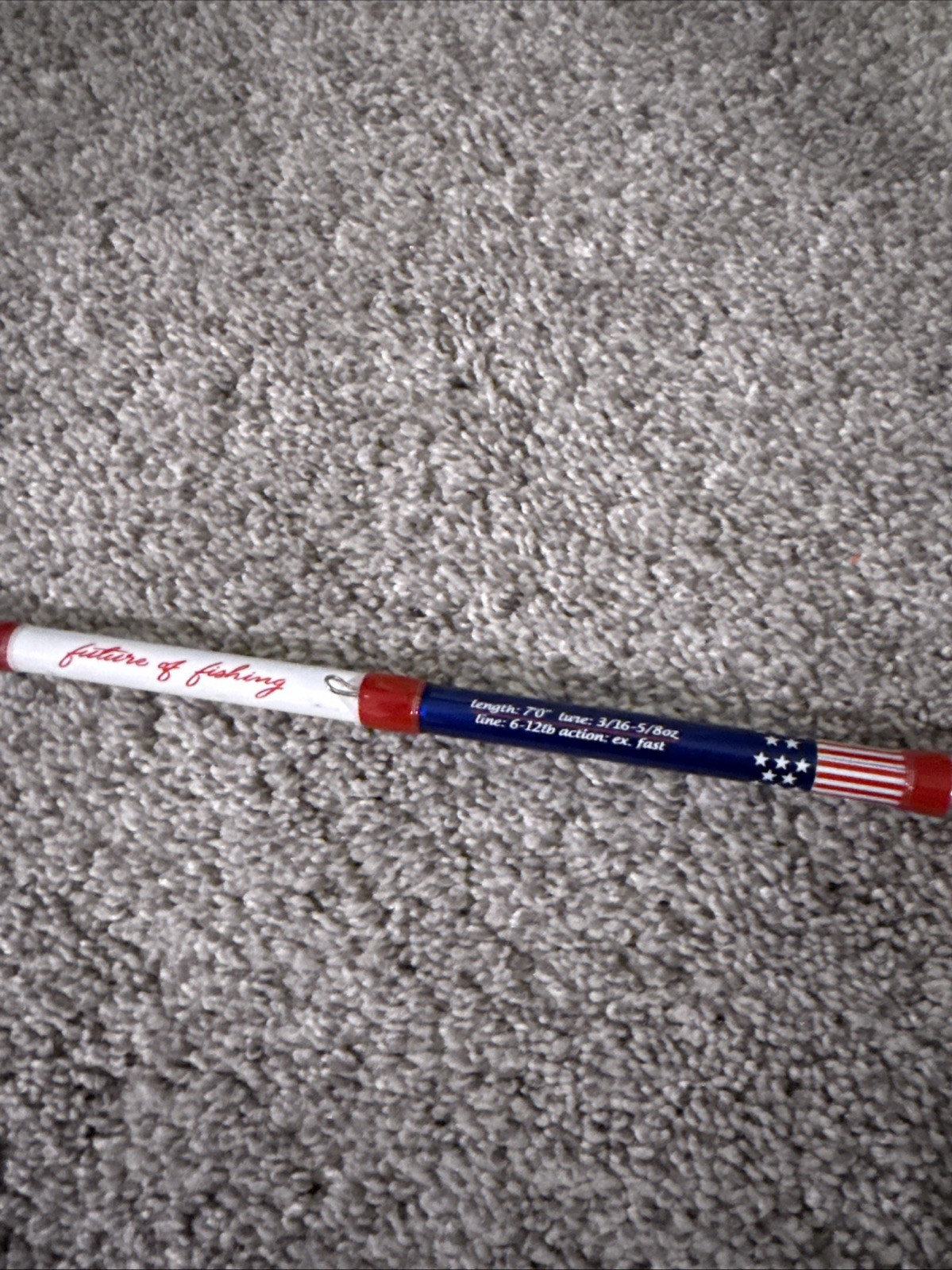 (Snapped) Lunkers TV Defender Casting Rod 7’0