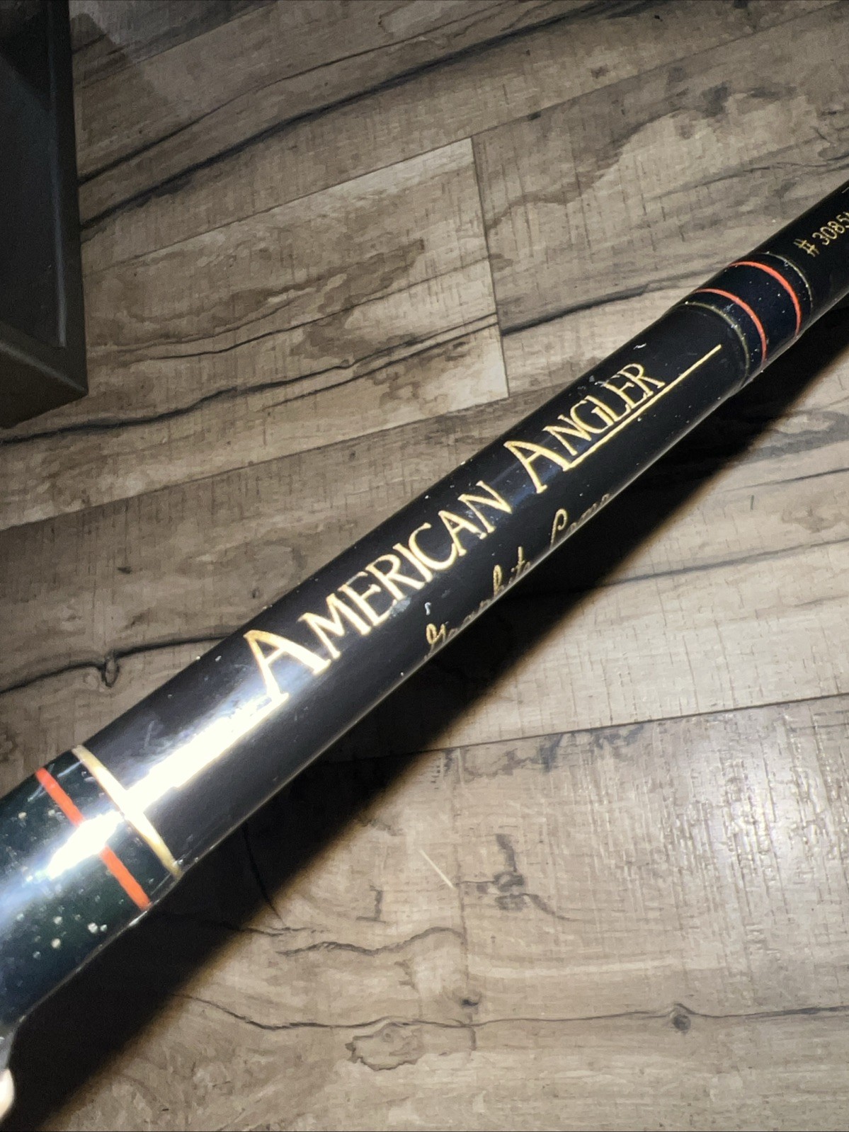 American Angler 8’ 6” Steelhead Spinning Fishing Salmon Rod #3085MFG 2-pc Nice!