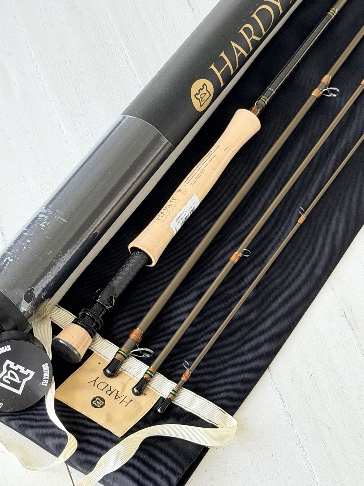 **BEAUTIFUL** 🔥NEW HARDY MARKSMAN 7wt. 9’Ft Fly Rod!! 🔥~LEGENDARY~🔥