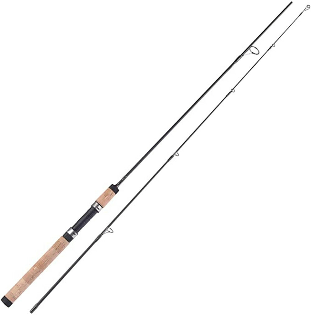 So Easy V6 Lite IM8 Carbon Spinning Rod – Crappie, Trout, Bass~2-pc~8 ft or 9 ft