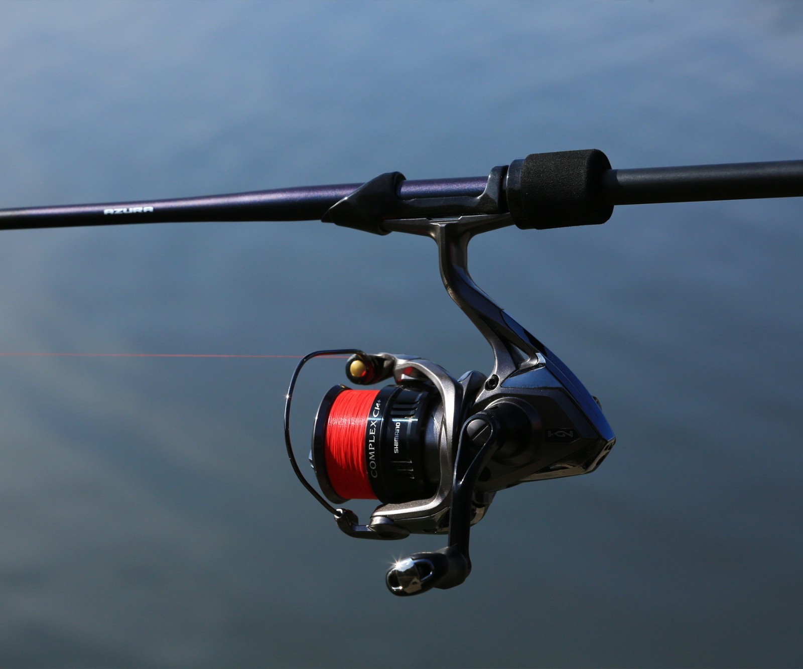Spinning Rod Azura 25 Kenshin Solid