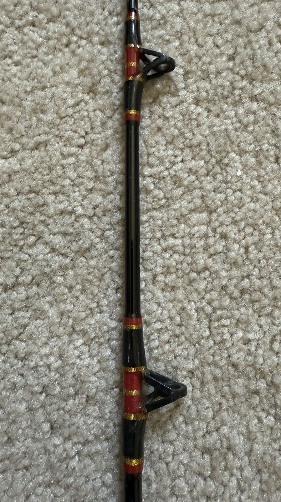 Vintage Fenwick 7’0” Seahawk Offshore SO~970C 20-40 Lb Test Line Fishing Rod