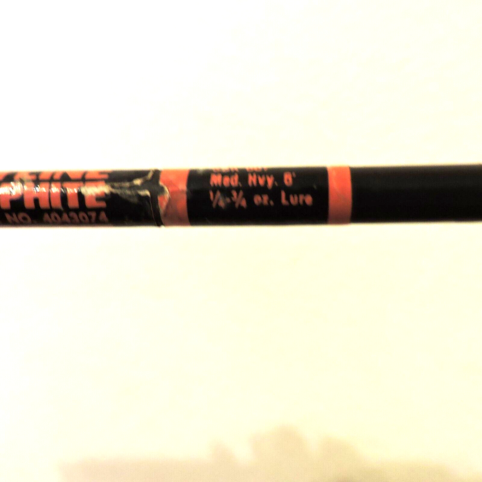 Vintage Skyline Graphite Fishing Rod Medium Heavy 6′ 1/4 – 3/4 oz lure