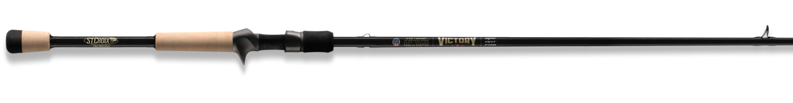 St. Croix Victory 7’4″ Heavy Fast Casting Rod VTC74HF