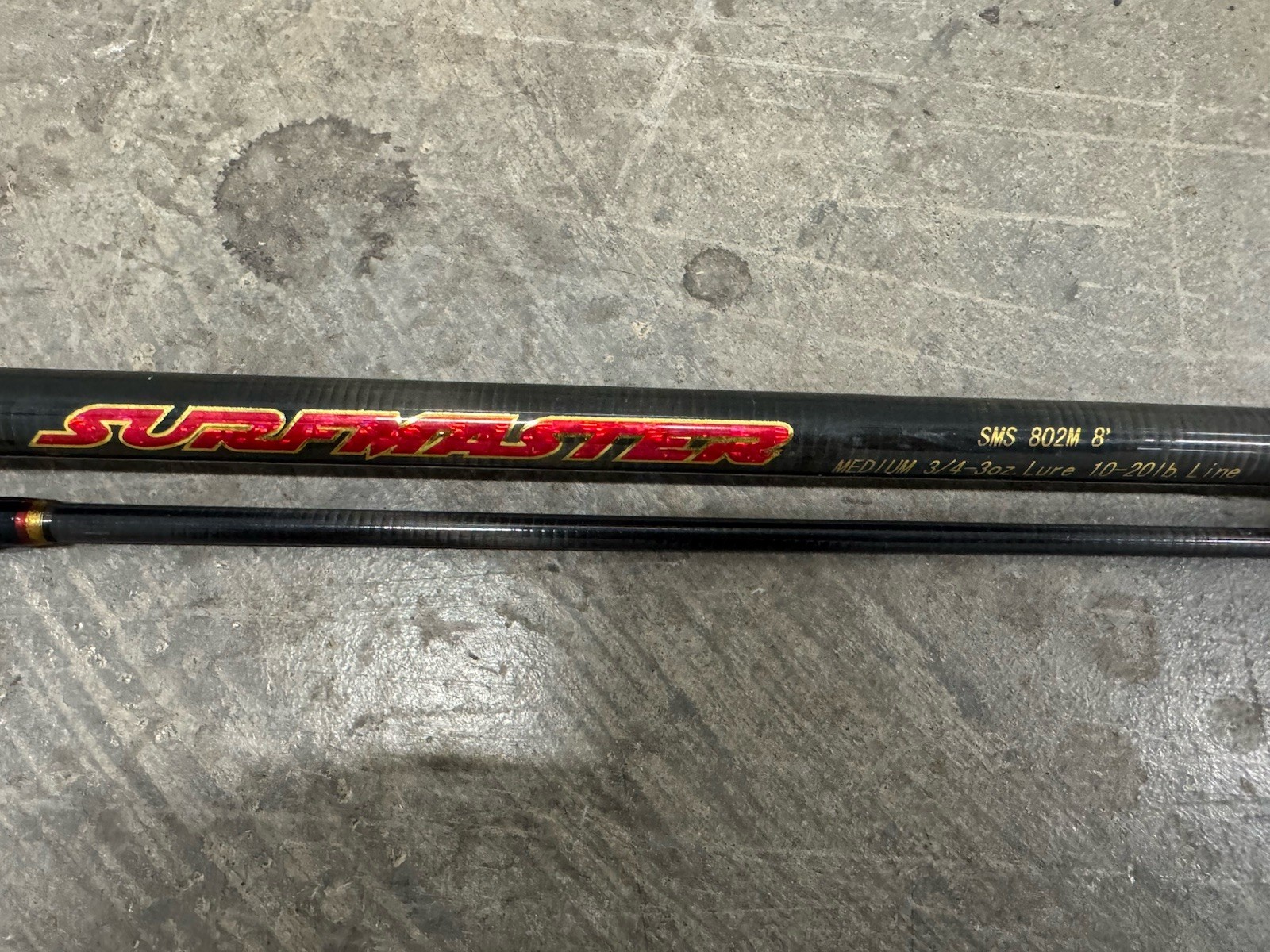 Surfmaster SMS 802M 8” Medium 10-20 Lb.
