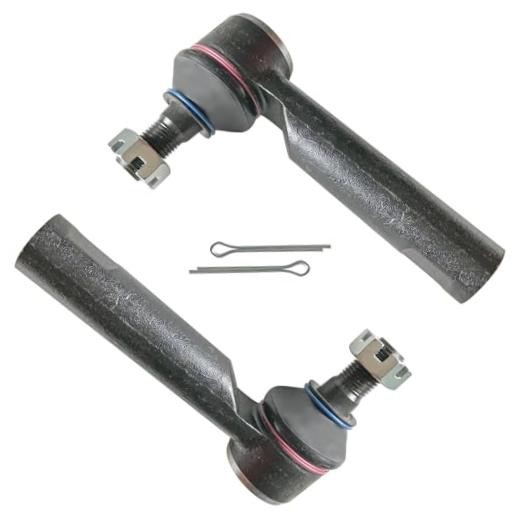 Outer Left and Right Tie Rod Set 2 Piece Compatible with 2010-22 PSA55352