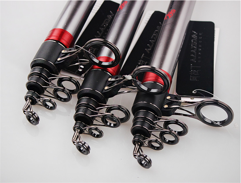 Carbon telescopic sea beach pier boat surf fishing rod spinning rod CW:200-300g