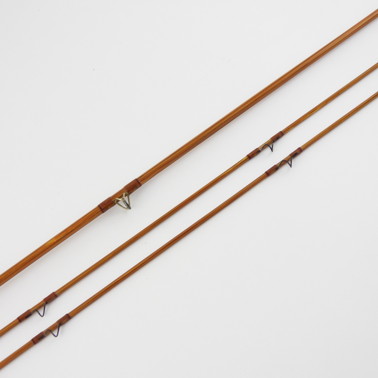 Jon M. Dann “Spring Creek Companion” Bamboo Fly Rod. 7’. 3wt. W/ Tube & Sock.