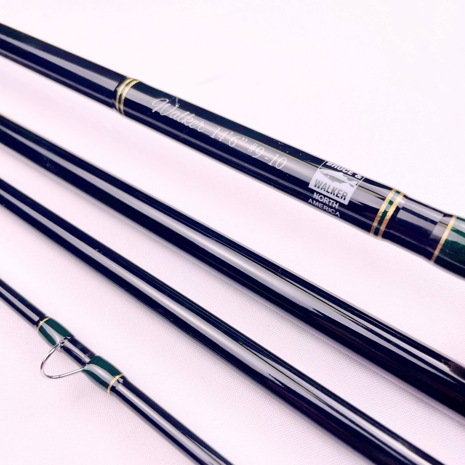 Bruce and Walker Walker Series 14′ 6″ 9/10WT – 4 Piece Spey Rod
