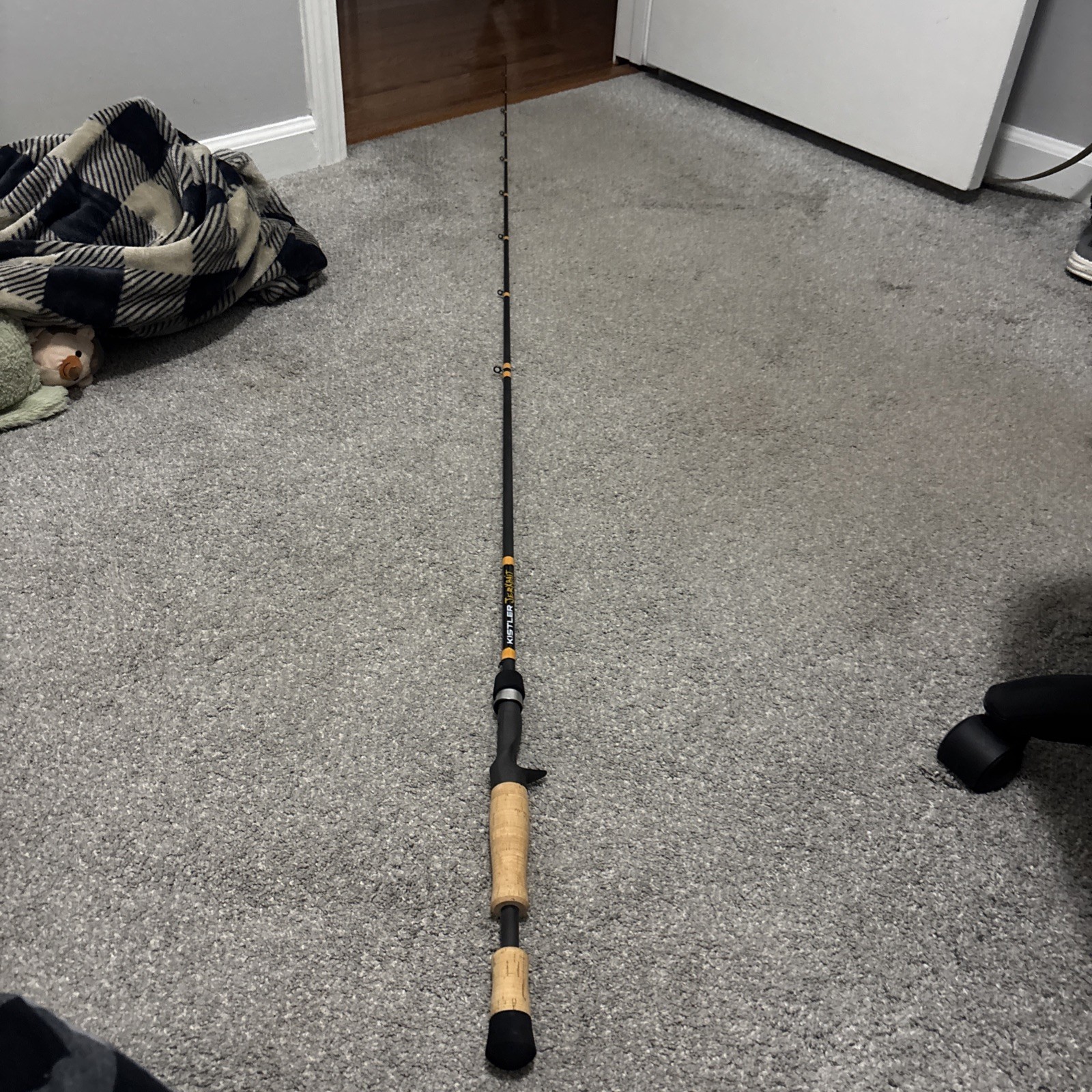 KISTLER JERKBAIT 6’10 LITE MEDIUM/HEAVY CASTING ROD