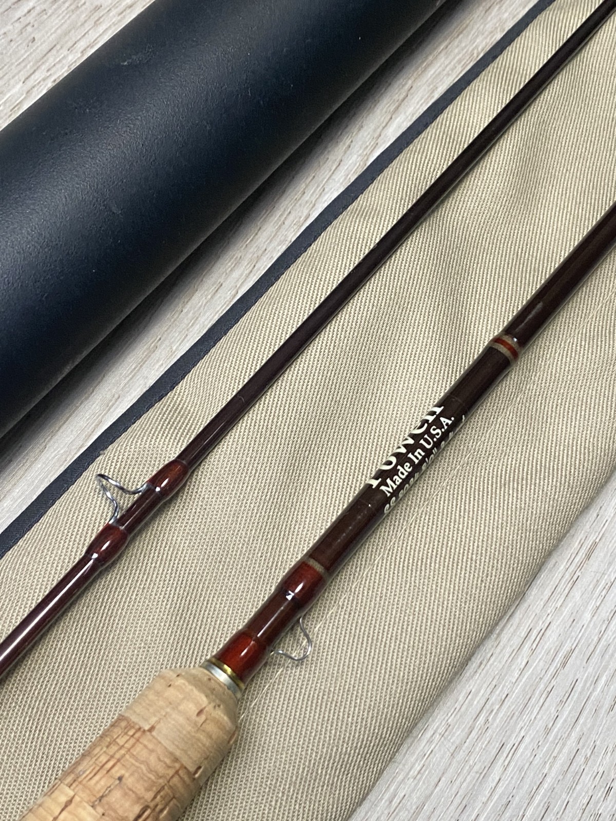 Powell SS 8034 8’0” 3-4wt Fly rod w/sock Tube