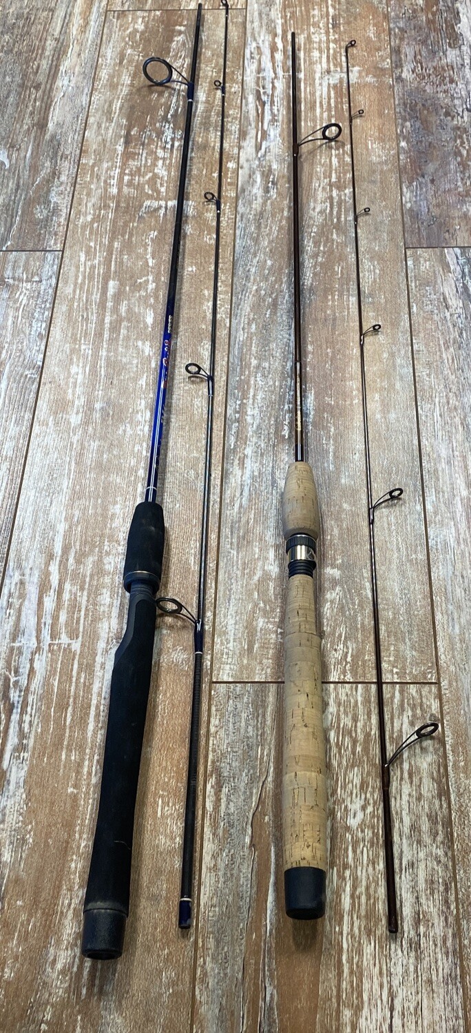 Cabela’s Im6 Pro Guide Fish-Eagle lll c44x Graphite 6’ Fishing Rods
