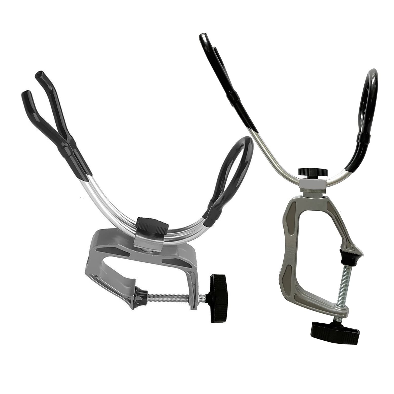 HiUmi Heavy Duty Boat Marine Aluminium Alloy Fishing Rod Pole Stand Bracket S…