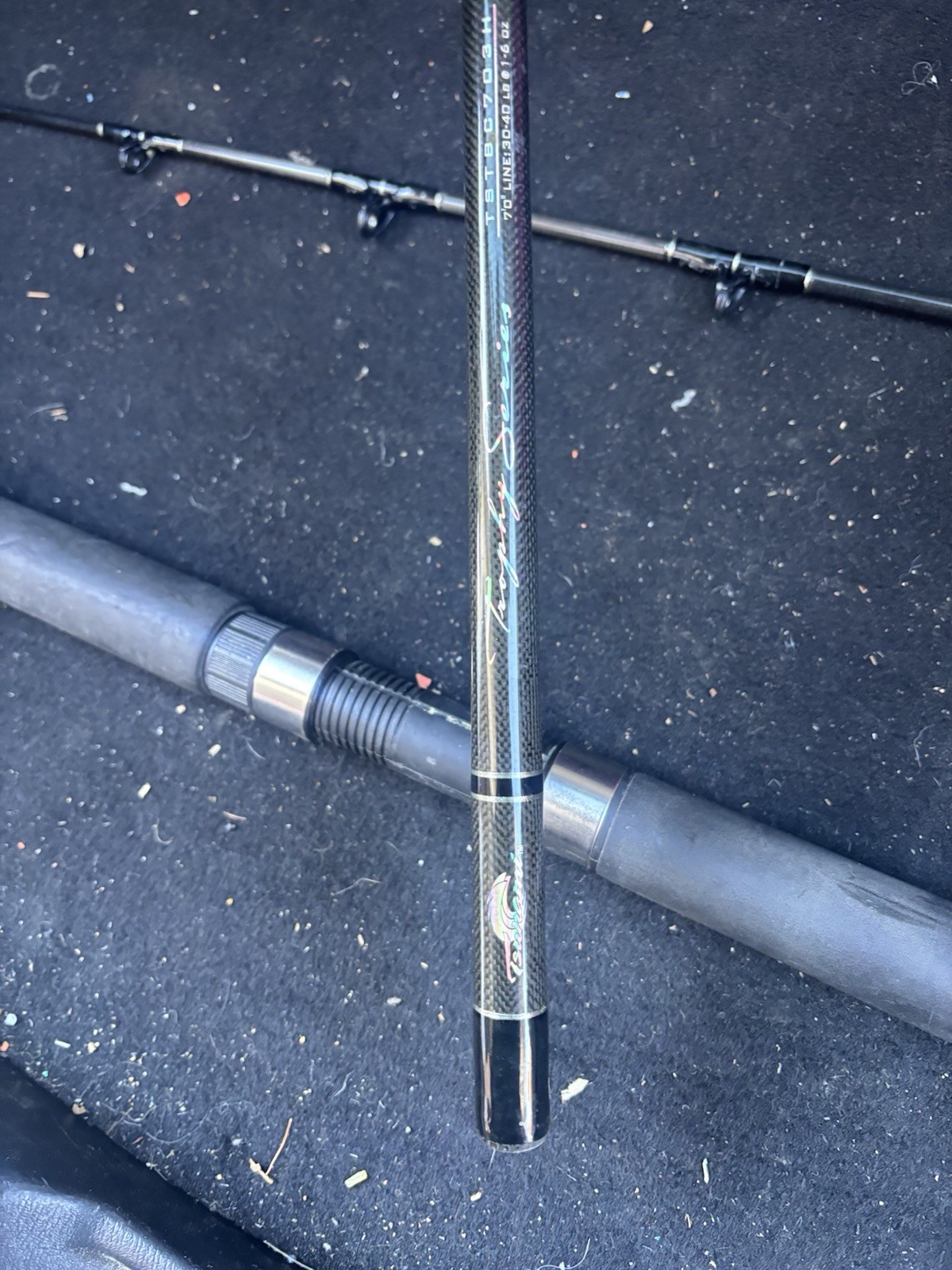 Tsunami Trophy Series Spinning Rods 7’0” Line 30-40lbs 1-6 Oz Rod