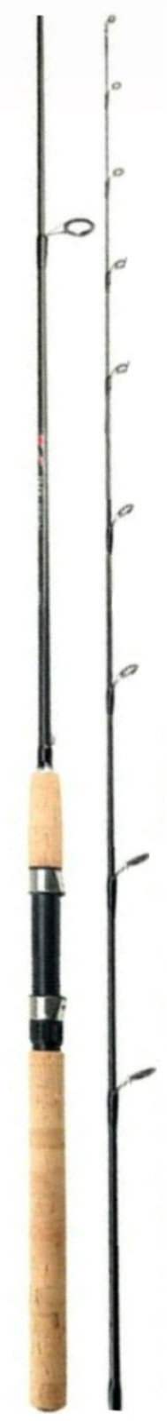 Spinning Rod Fishing Pole Carbon Fiber Portable Medium Fast 7f 8f 9f Lightweight