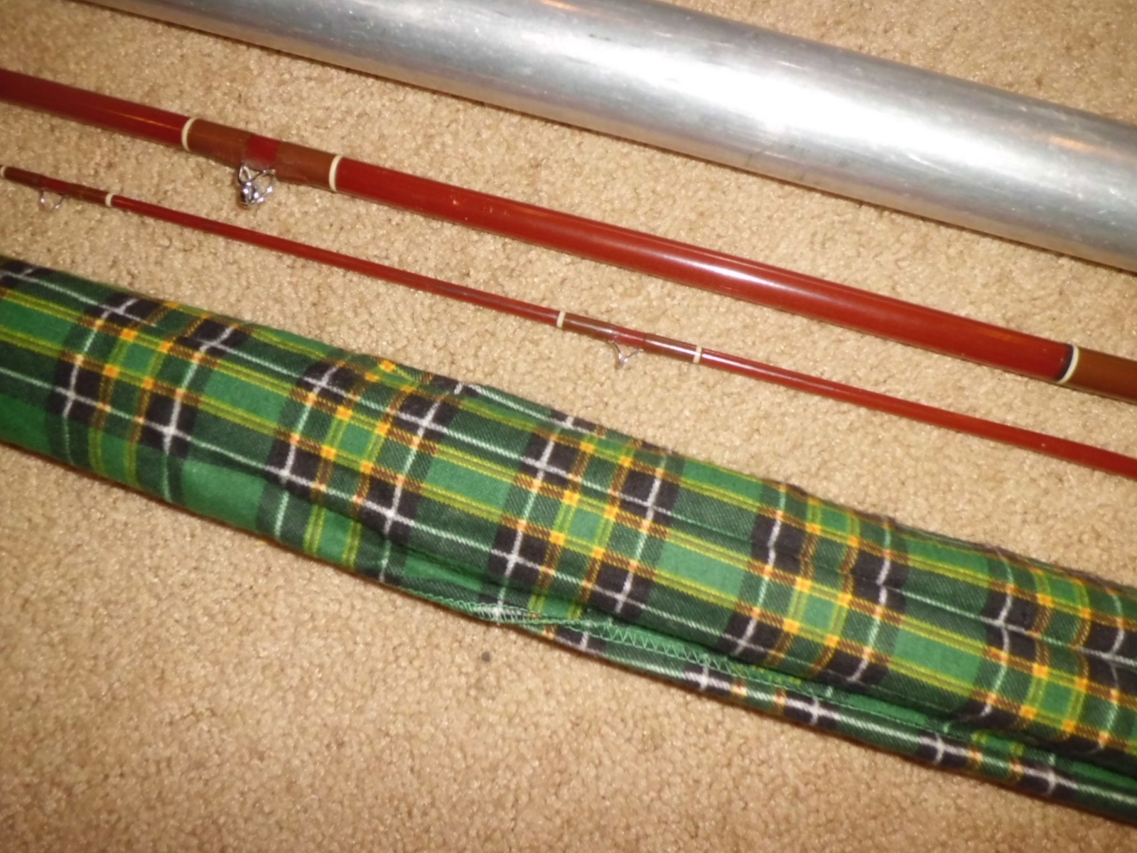 Vintage FENWICK Feralite FF85 Fly 8’6″ Rod- USA- 7-8 fly wt.- MINT #I 97625