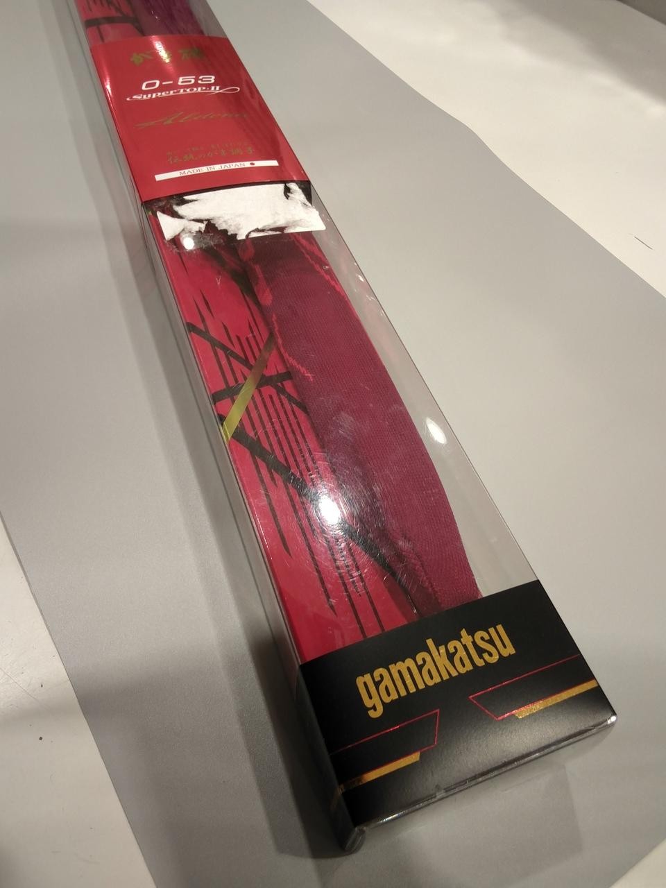 Gamakatsu Ardena No. 0 Eging Rod 5.3m (208.7in) Fishing Spinning Equipment