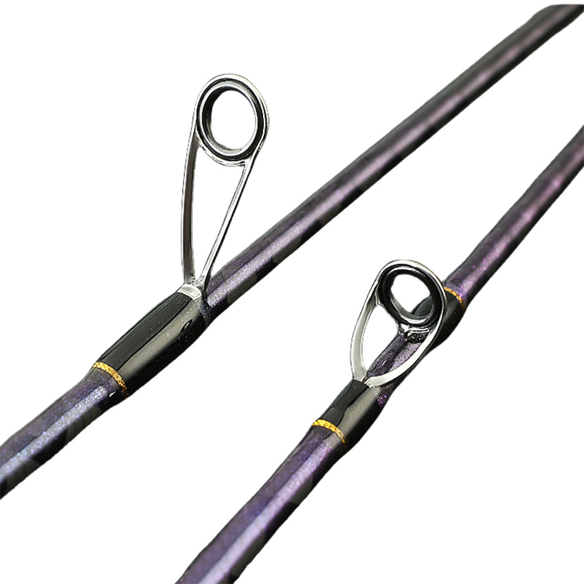 MAKFISH Spinning Rod 6ft 6.6ft 2-8lb Fast Casting Fishing Carbon Rod Trout Cork