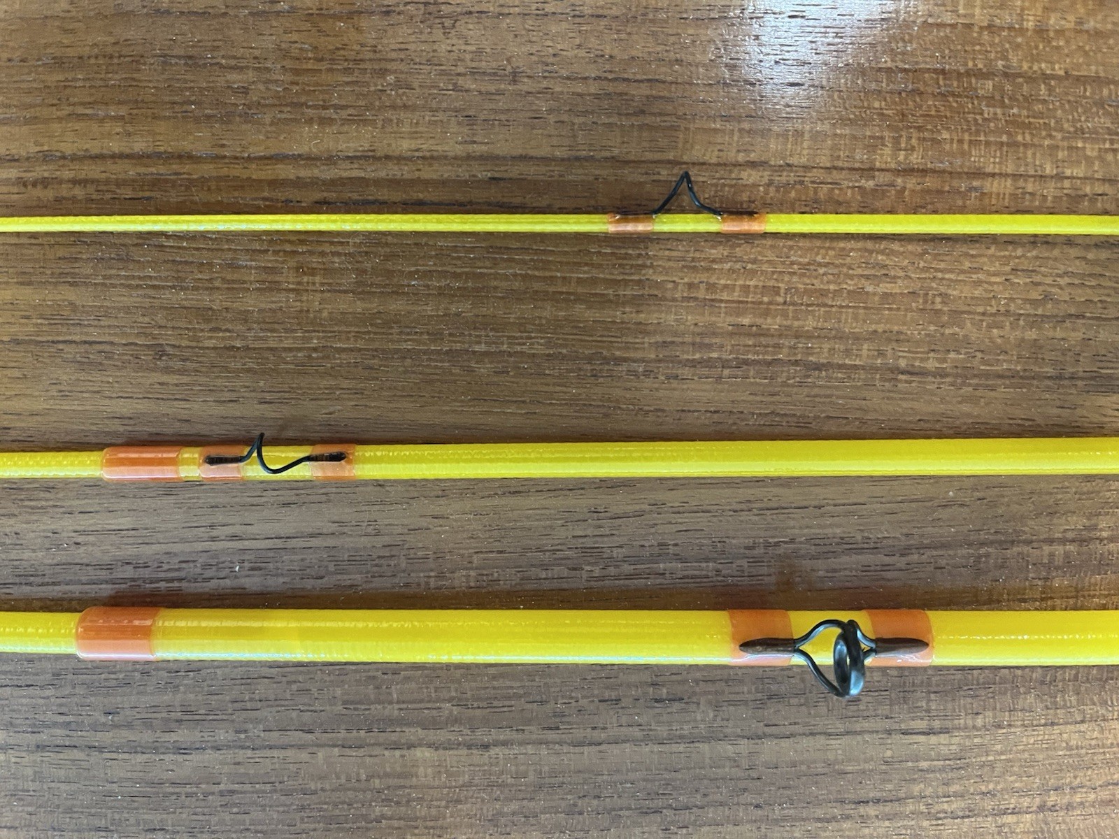 James Green Fiberglass Fly Rod Heritage Trout Series 7’2” 4wt