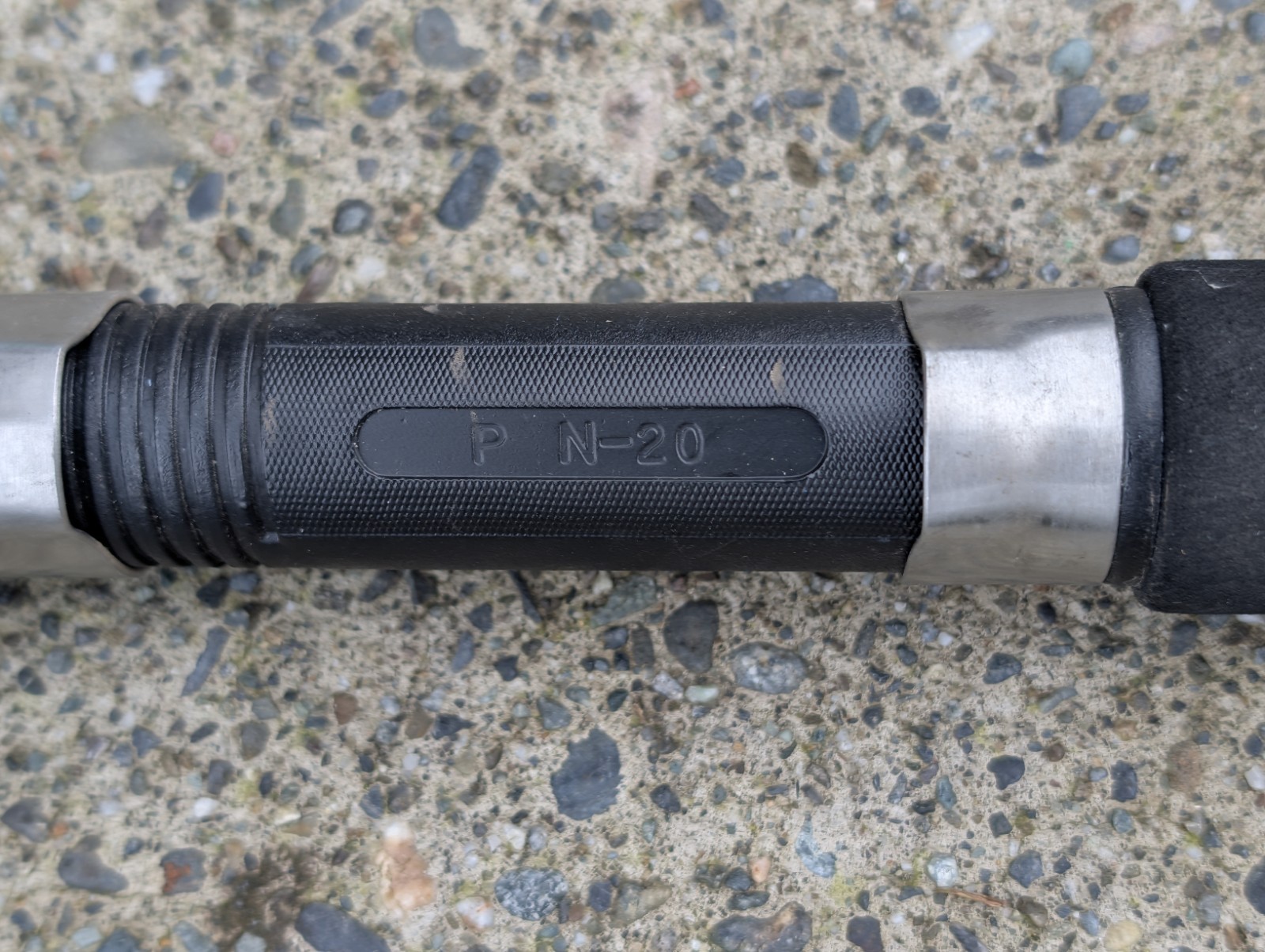 Vintage Penn Peer Stick Rod 2123P 6′ 15 – 25lb P N-20 Foam Handle