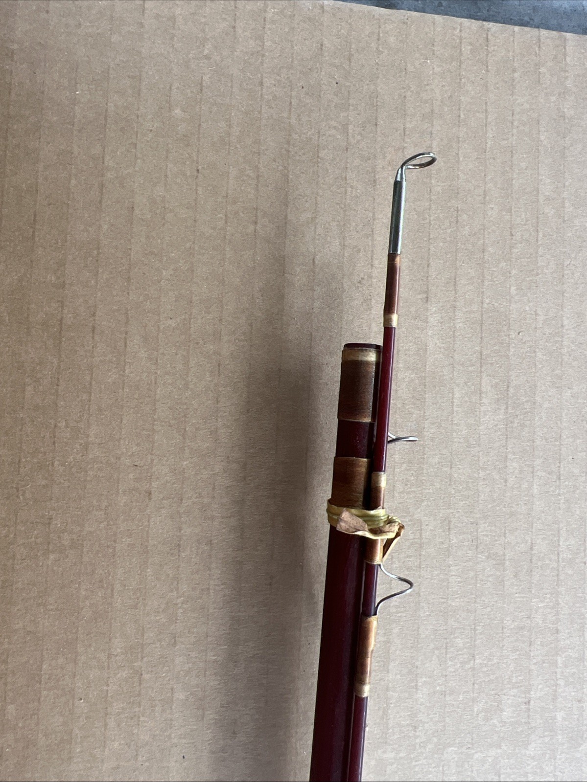 Ryobi Fly Rod Polyester Resin 8’ 1/2 . Made In Japan Vintage