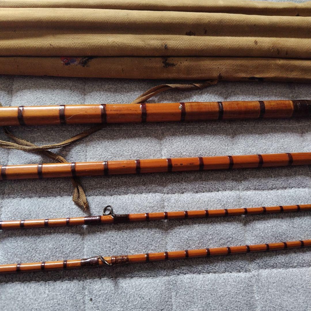 hardy palakona salmon 13f Bamboo Fly Fishing Rod
