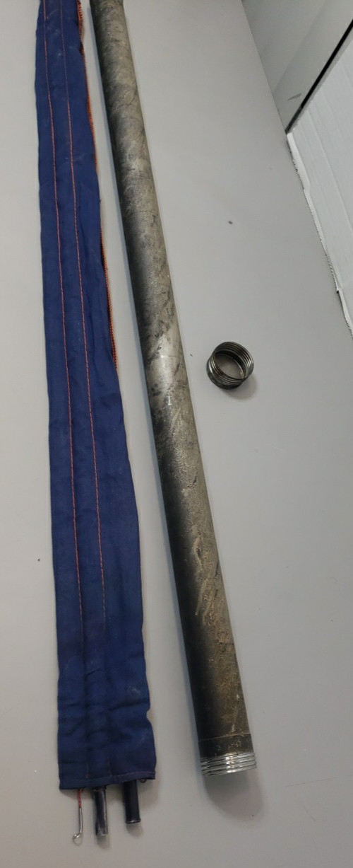 Vintage Shakespeare Wonderod Fly Fishing Rod Howald #1380T-FJC 8’6″ w/ case