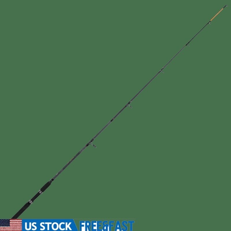 Heavy Action 7ft Spinning Fishing Rod Durable EVA Handle 2pc Graphite Composite