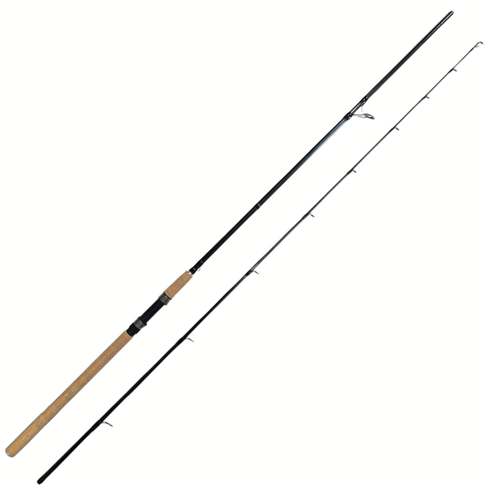 Fishing Rod Spinning Pole 9ft Carbon Fiber Portable Heavy Fast Lightweight New