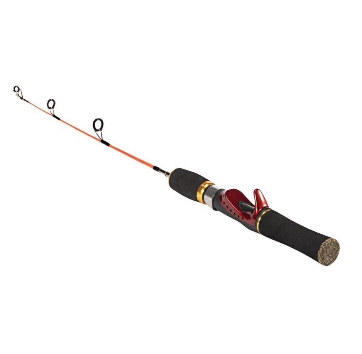 Ice Fishing Rod Detachable Pole EVA Handle 2 Sections – Winter Ice Fishing