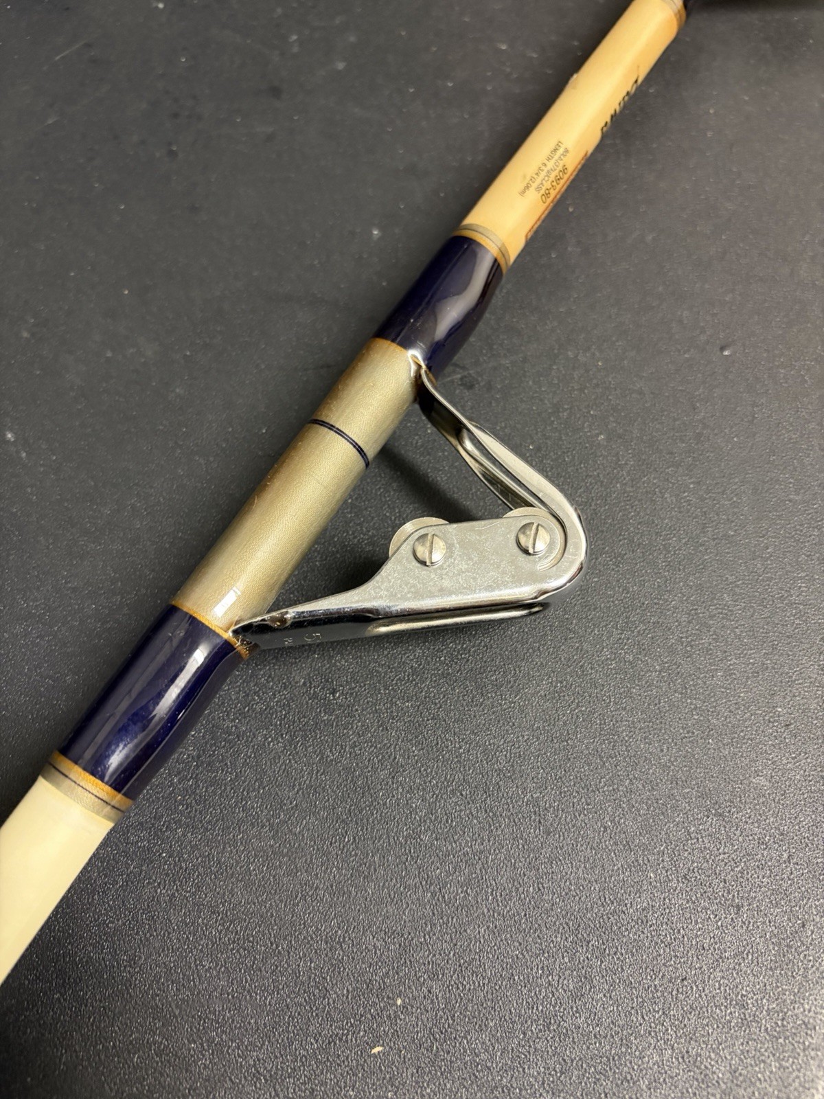 Daiwa IGFA Tournament Graphite 9093 80lb Class Rod AFTCO Roller Guides & Butt