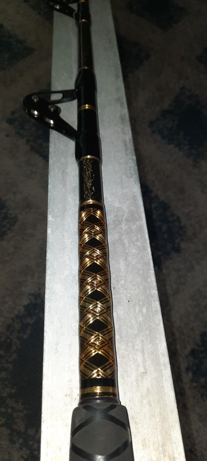 Shimano 80 lb class ROD & BENT BUTT complete