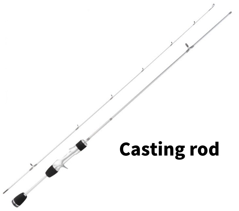 1.68M 1.8M Trout Fishing Rod Portable Ultra Light Rod Carbon Fiber Spinning Pole