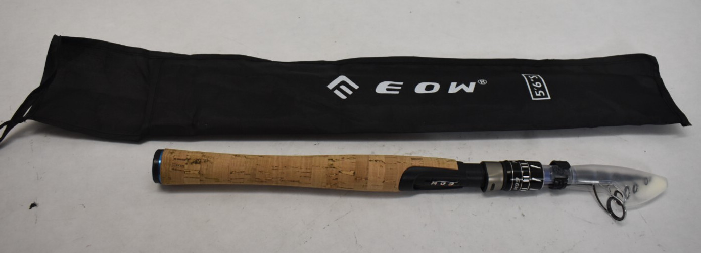 EOW Xpedite Pro Portable Telescopic Casting & Spinning Fishing Rods 24T