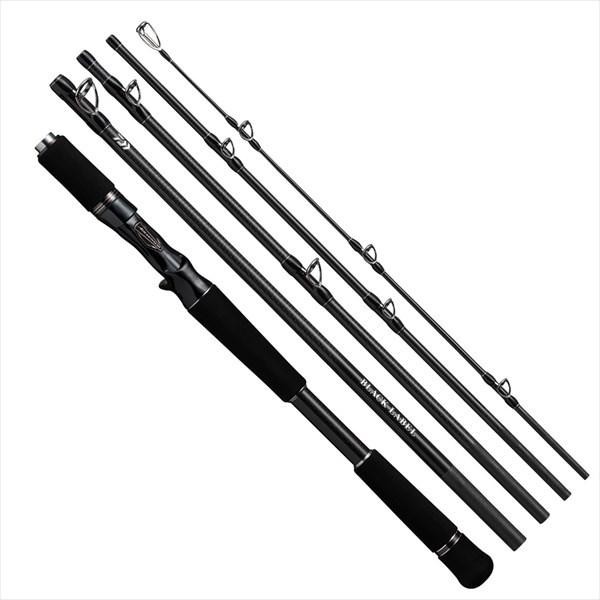 Daiwa BLACK LABEL Travel C70MH-5 Baitcasting Rod for Bass 2021 Model New Japan