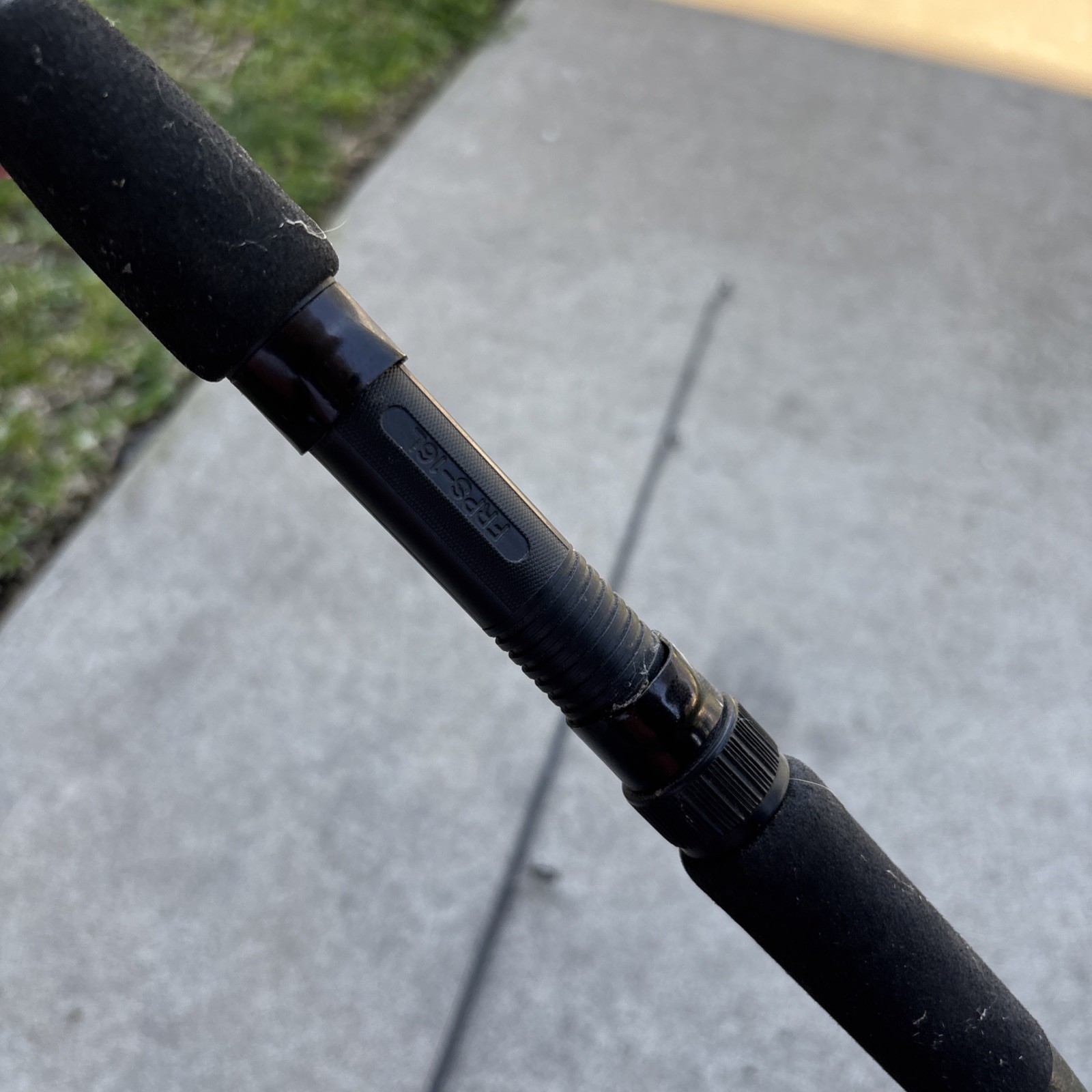 VTG Abu Garcia 400 Balanced 6’ Light Action BS60L Spinning Fishing Rod 2-Piece