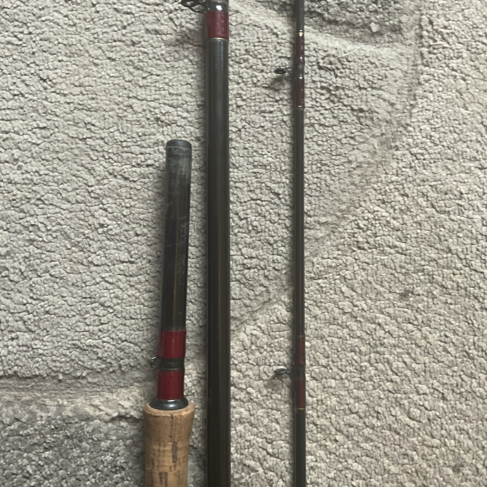 Leon grant Carbon 3pc 12ft heavy feeder custom fishing rod