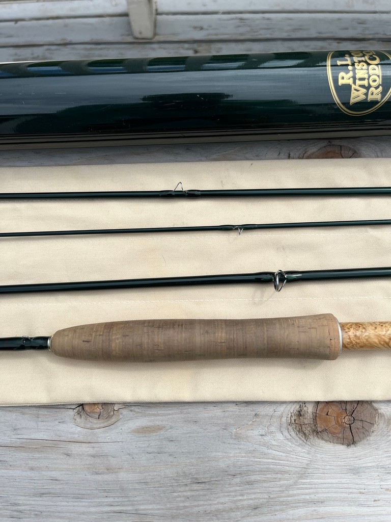 Winston Boron III LS 8′ 6″ 3wt Fly Rod – Elder Seat
