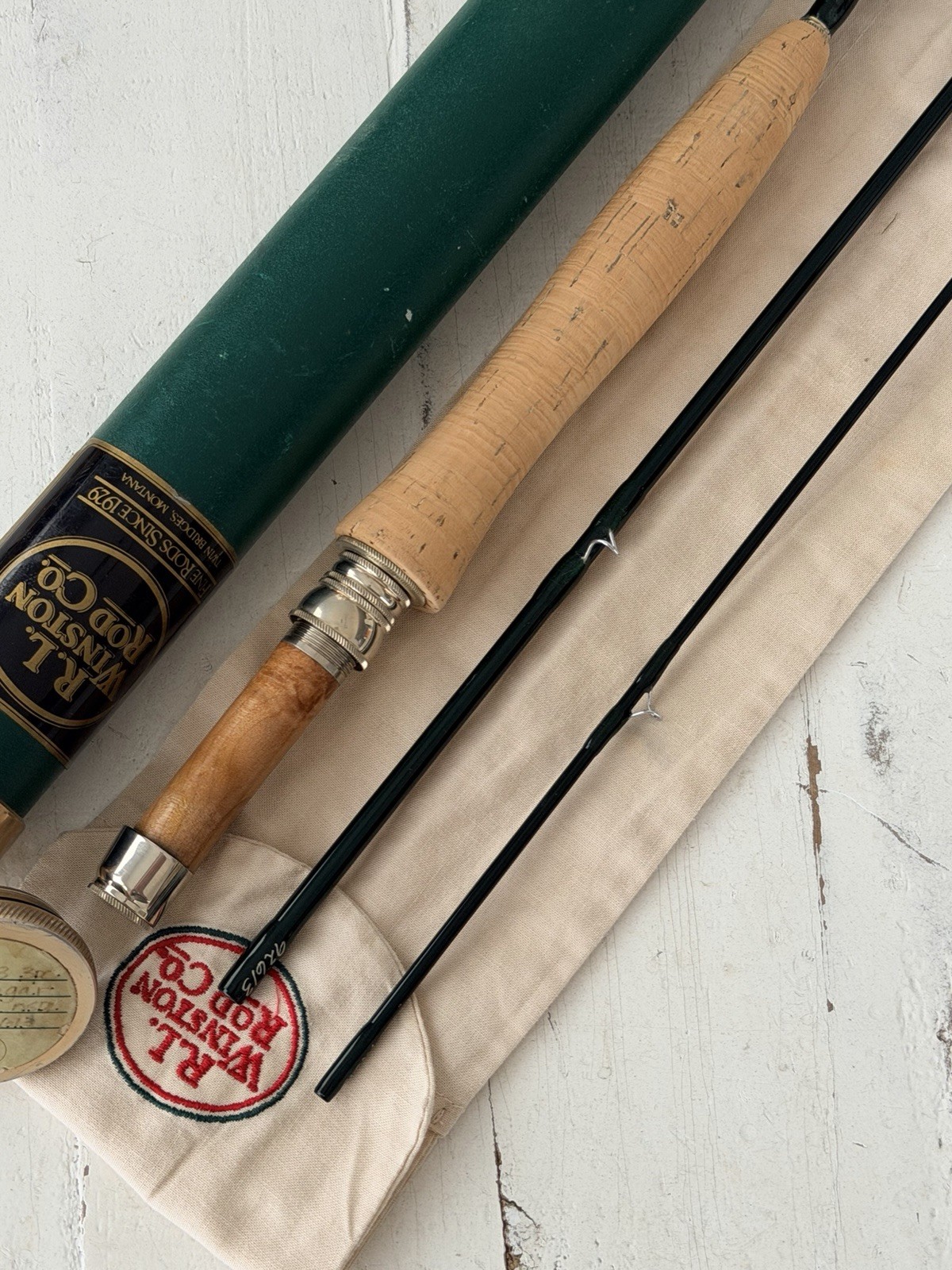 **BEAUTIFUL** RARE RL WINSTON WT 3wt. 8’ft~3pc Flyrod!! 🔥~LEGENDARY~🔥