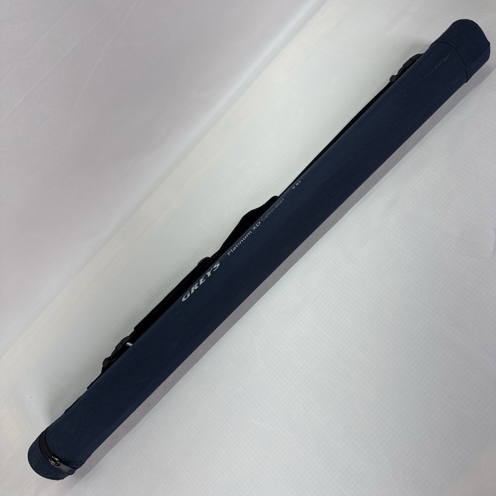 Greys Platinum XD 9’ #7 4 Piece Saltwater Fly Fishing Rod Sock and Case