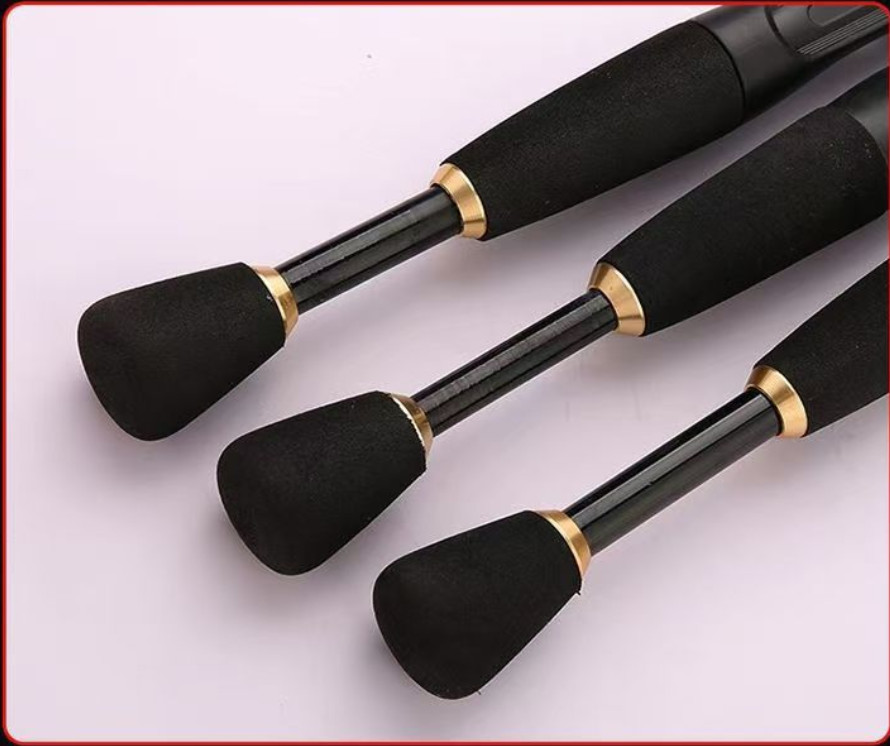 Ultra-Light Fishing Rod Carbon Fiber Spinning Casting Pole Handle Telescopic Sea