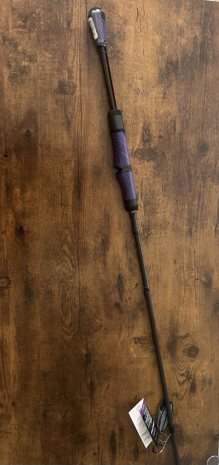 Lew’s Pro-Ti 6’10” Medium Extra Fast Spinning Rod TLPTI610MXFS