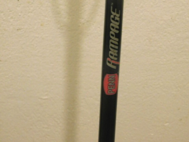 PENN RAMPAGE SPINNING ROD 7 RAMBW122OS70 12-20 LB NEW NO REEL NEW