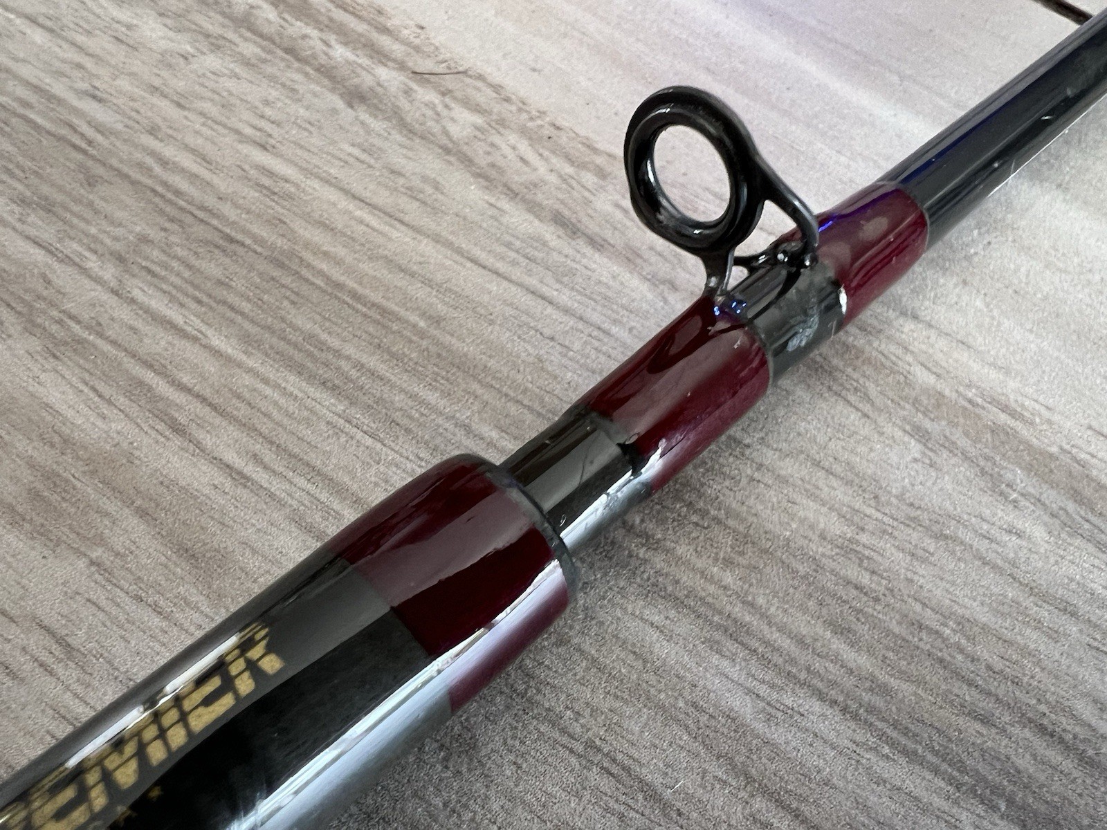 Vintage G Loomis Premier PMR 906X Casting Fishing Rod 7’6” 14-30# Made in USA