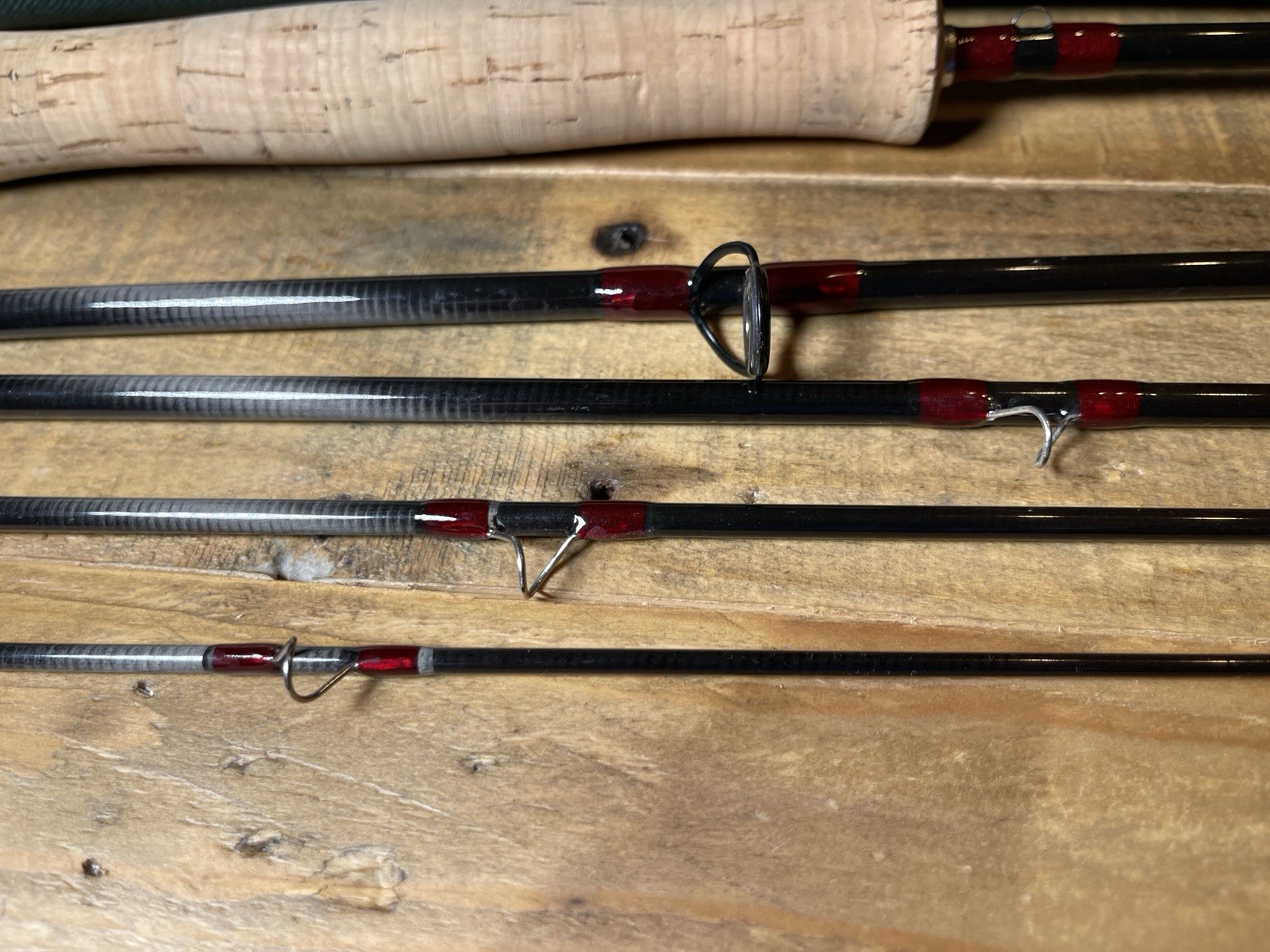 Elkhorn 8×5 9’0” 8wt 5 Piece Fly Rod