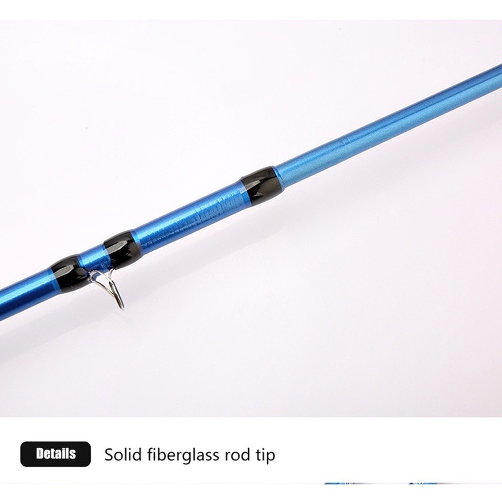 Travel Fishing Rod Bank Fishing Lure Fishing Rod Medium-Light Tonality