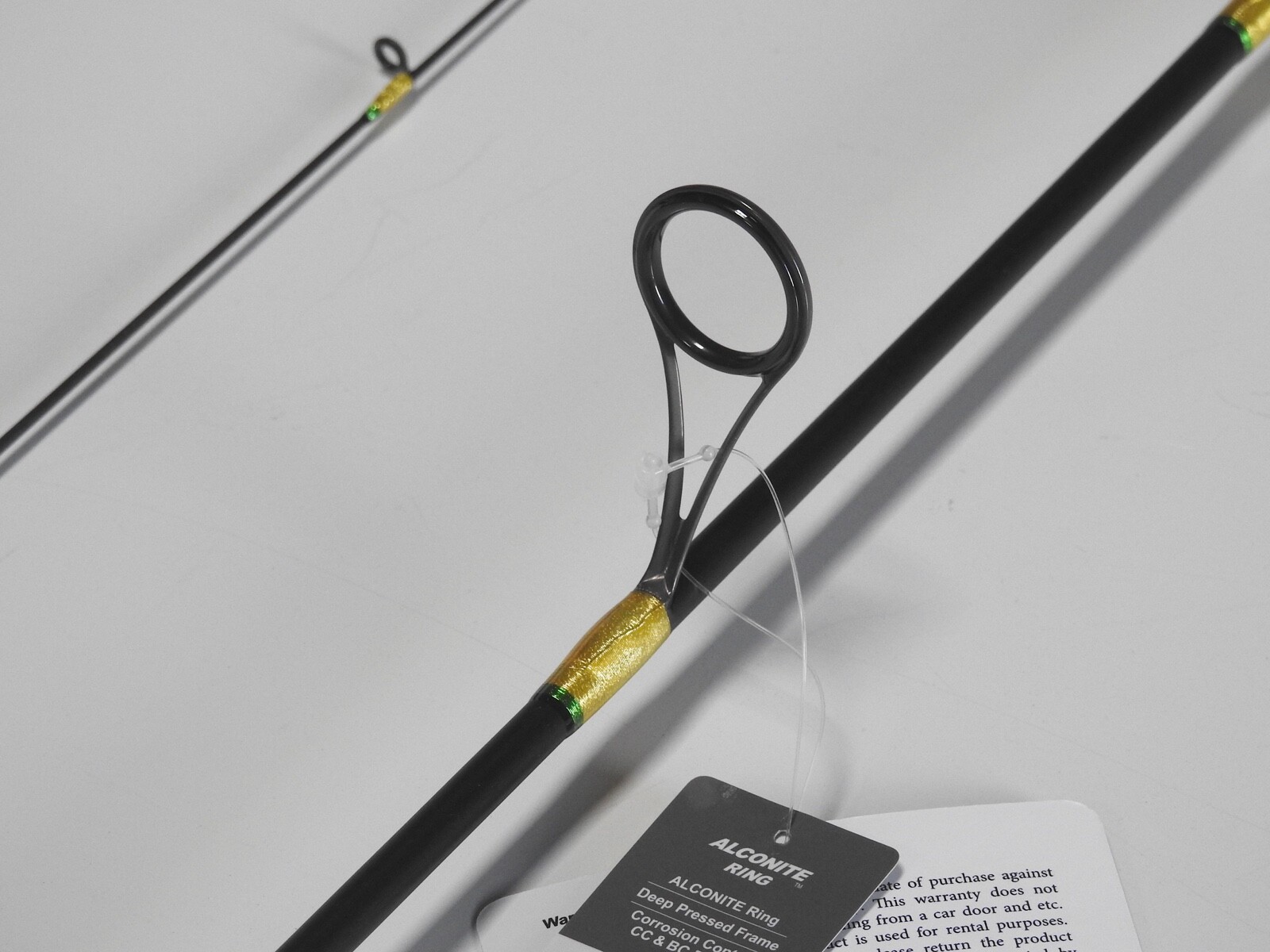 Pro Trout & Trophy Spinning Rod With Fuji Guides 7′ 2PC